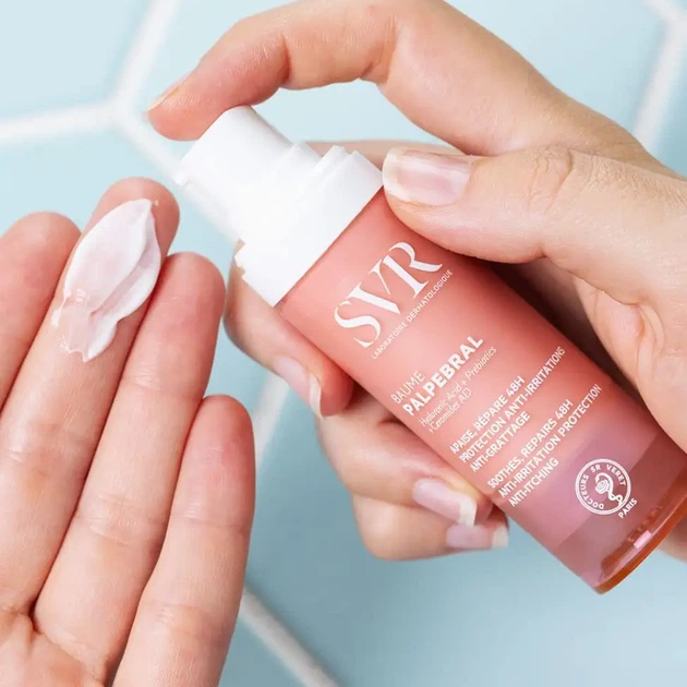 Balsam na powieki SVR Baume Palpebral przeciw podrażnieniom 30 ml (3662361003327) - obraz 2