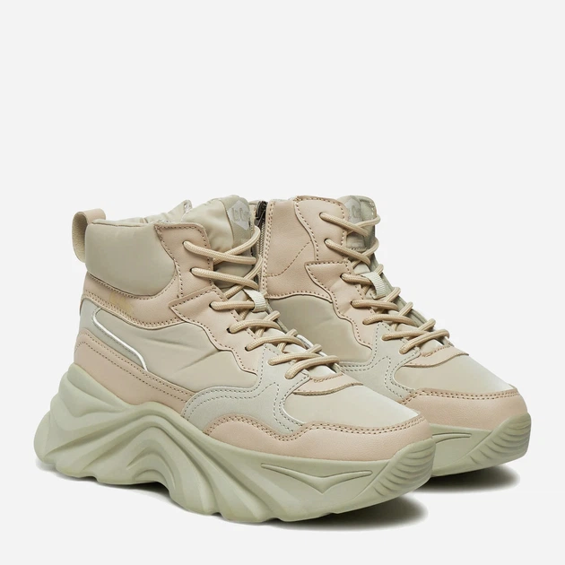 Жіночі дутики Lee Cooper LCJ-24-47-3155L 37 (4UK) 24 см Бежеві (5904292174560) - зображення 3