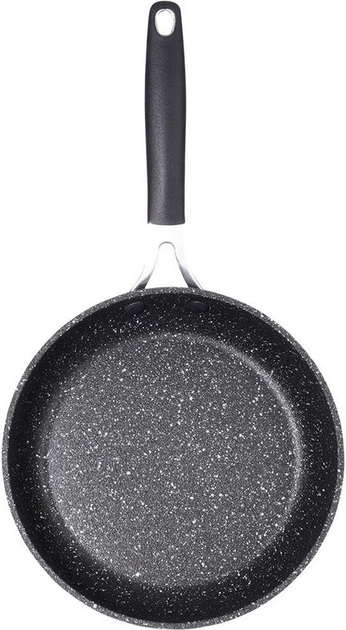 Patelnia Orion Stoner granitowa nieprzywierająca 20 cm (8592381121716) - obraz 3