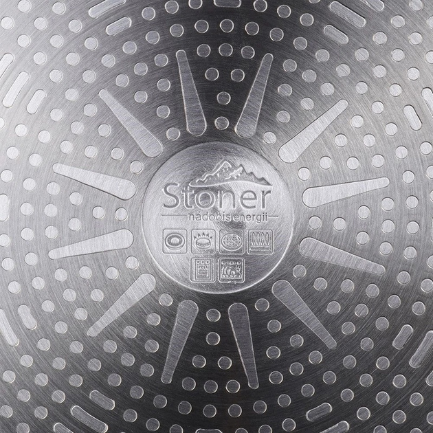 Patelnia Orion Stoner granitowa nieprzywierająca 20 cm (8592381121716) - obraz 14