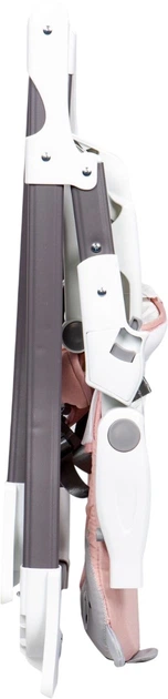 Стільчик для годування EcoToys складний Рожевий (5903089066163) - зображення 7