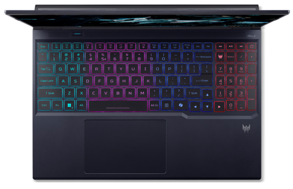 Ноутбук Acer Predator Helios Neo 16 AI PHN16-73-72XL (NH.QX5EU.00M) / 16" / Intel Core Ultra U7 255HX / 16 ГБ / 512 ГБ SSD / RTX 5070 - изображение 3