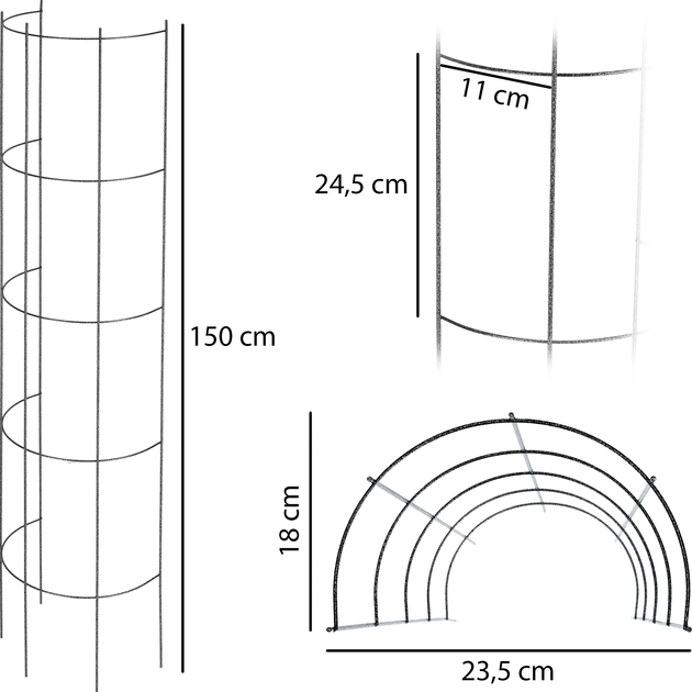 Pergola ogrodowa Kadax K1791 - obraz 2