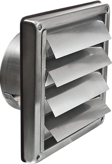 Kratka wentylacyjna zewnętrzna Haushalt MVM125VJN - obraz 2