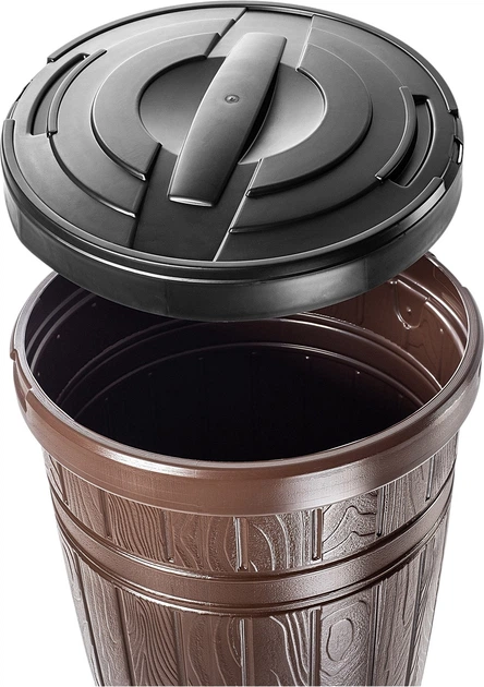 Zbiornik na deszczówkę Kadax Onigo 265L Brązowy - obraz 5