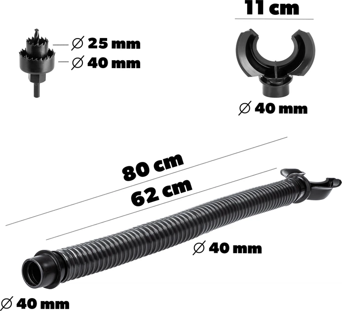 Zbiornik na deszczówkę Kadax Onigo 265L Brązowy - obraz 13