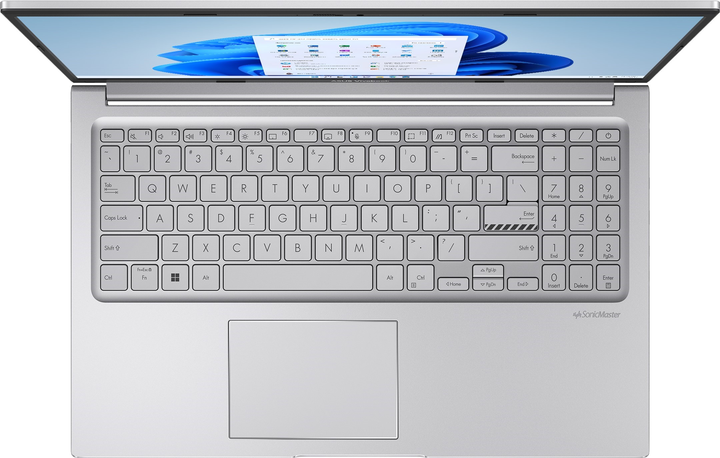 Laptop ASUS Vivobook 15 X1504VA-BQ2919W (90NB13Y2-M00W50) Cool Silver - obraz 6