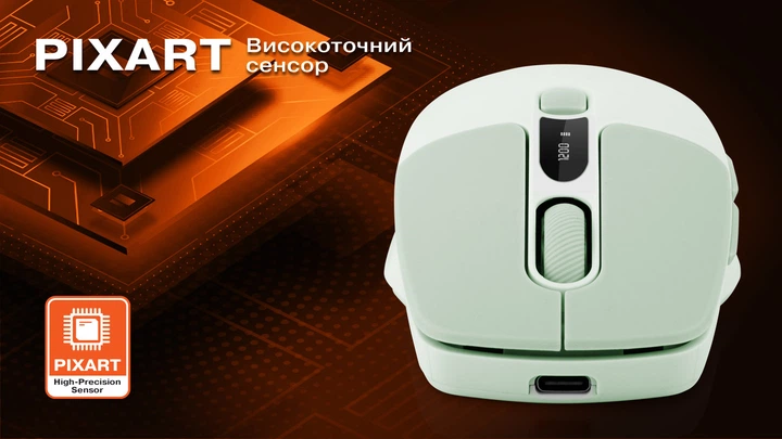 Мышь беспроводная REAL-EL RM-481W - изображение 15