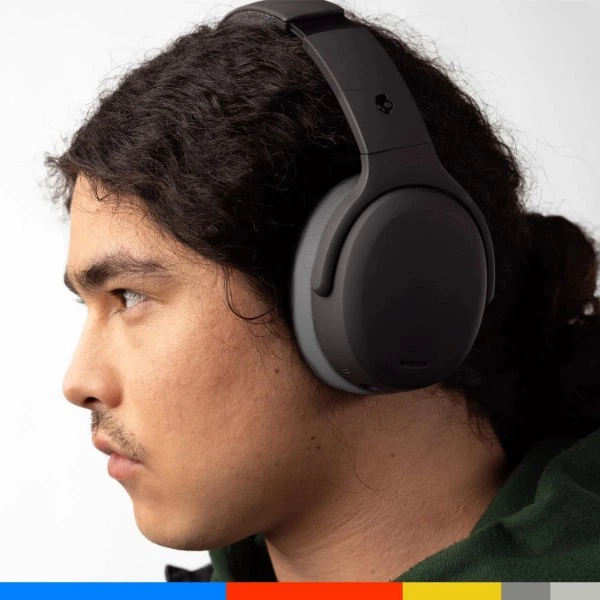 Навушники з мікрофоном SkullCandy BT Crusher ANC 2 Black/Asphalt