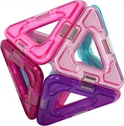 Magnetyczny zestaw konstrukcyjny Magformers Zestaw Inspiracja 14 elementów (704001) (8809134367421) - obraz 8