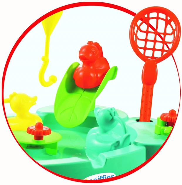 Ігровий набір Ecoiffier Стіл Рибалка для гри з водою (4610) (3280250046103) - зображення 4