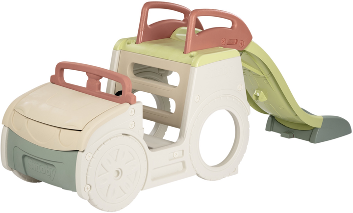 Ігровий центр Smoby Toys Life Автомобіль мандрівника з гіркою та пісочницею 18 міс+  233 x 68 x 91 см (7600840207) (3032168402072) - зображення 1