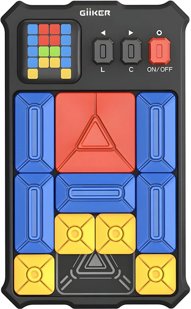 Головоломка Xiaomi Giiker Huarong Road Sliding Puzzle (6971421890157) - зображення 1