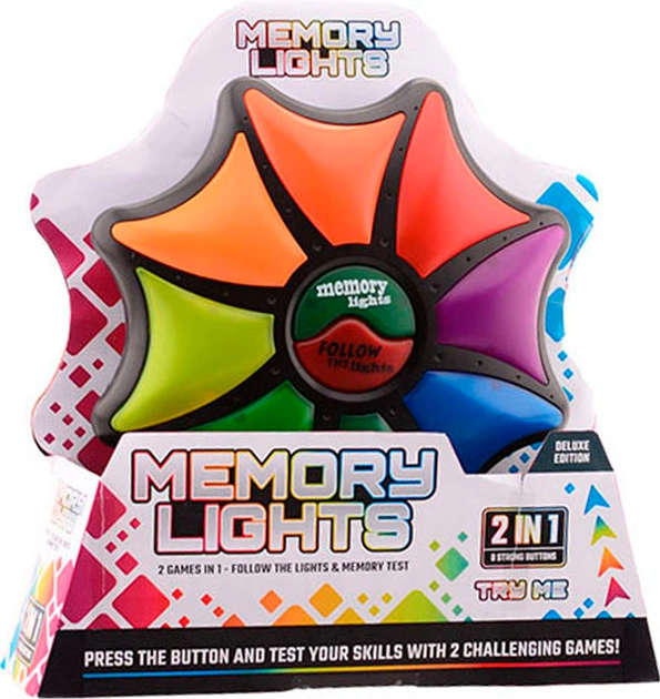 Гра Johntoy Запам'ятай і йди за мною 2 в 1 (24374) (8711866243747) - зображення 1