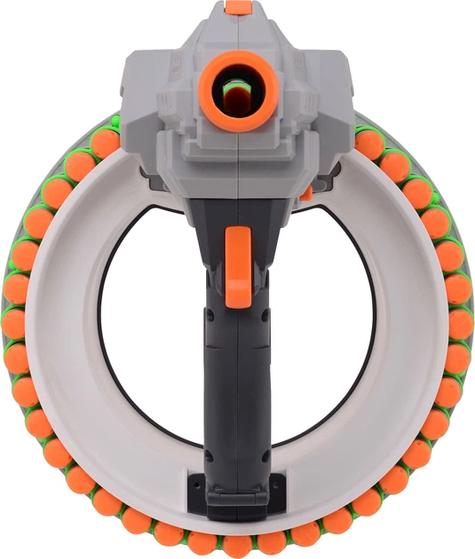 Dartblaster Tack Pro Cyclone Auto 22 cm + 44 strzałki (31064) (8711866310647) - obraz 2