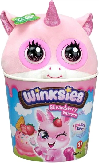 Interaktywna zabawka dla dzieci Silverlit Winksies Jednorożec (4891813890287) - obraz 1