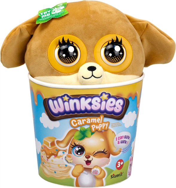 Interaktywna zabawka dla dzieci Silverlit Winksies Szczenię (4891813890270) - obraz 1