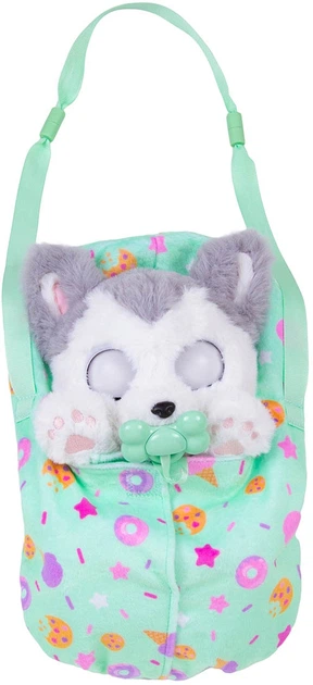 Інтерактивна іграшка Baby Paws Цуценя Хаскі Флоуї (917644IM) (8421134917644) - зображення 3