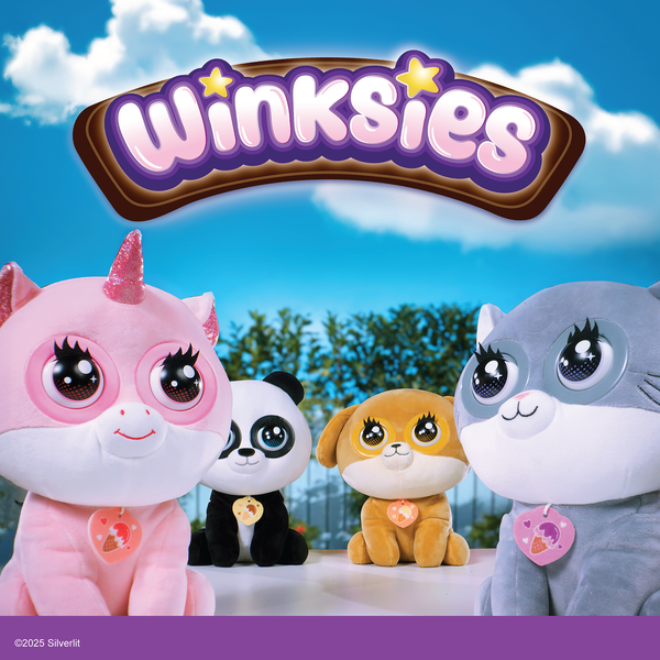 Interaktywna zabawka dla dzieci Silverlit Winksies Szczenię (4891813890270) - obraz 5