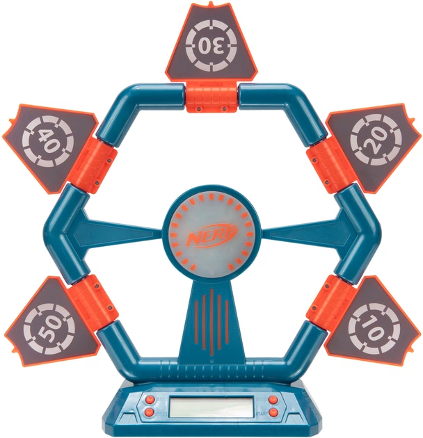Elektroniczny cel Jazwares Nerf Digital Flip Target (NER0288) (191726402862) - obraz 3