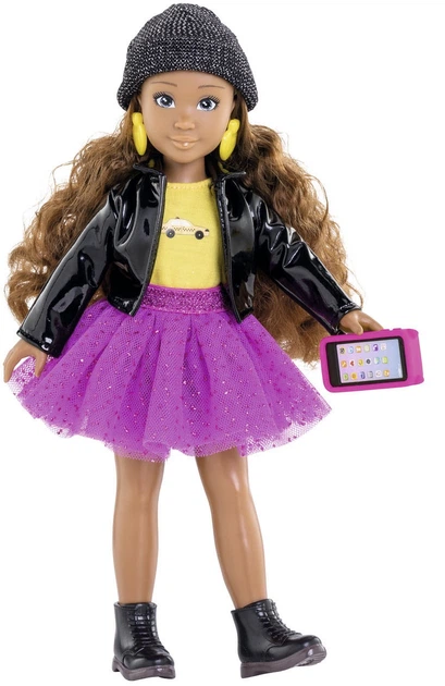 Лялька Corolle Girls Мелоді Фешн Нью Йорк з аксесуарами 28 см (9000600160) (4062013600161) - зображення 3