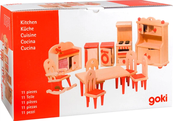 Zestaw dla lalek Goki Meble kuchenne (51951G) (4013594519519) - obraz 1