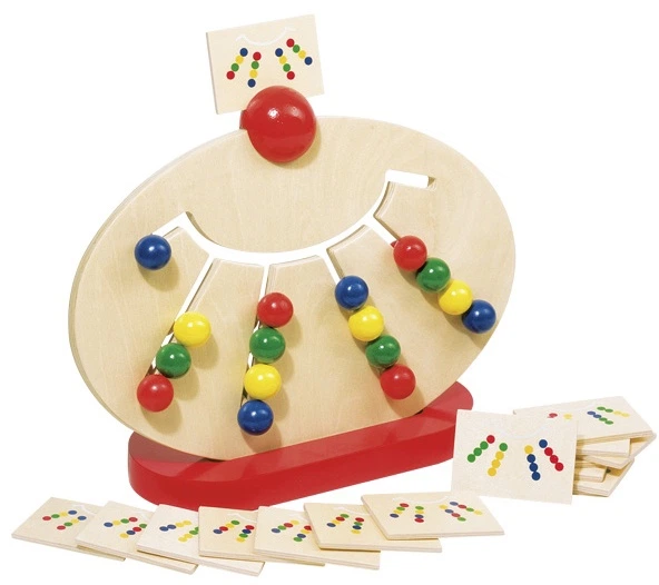 Gra edukacyjna Goki Kolorowe kule (58970G) (4013594589703) - obraz 1