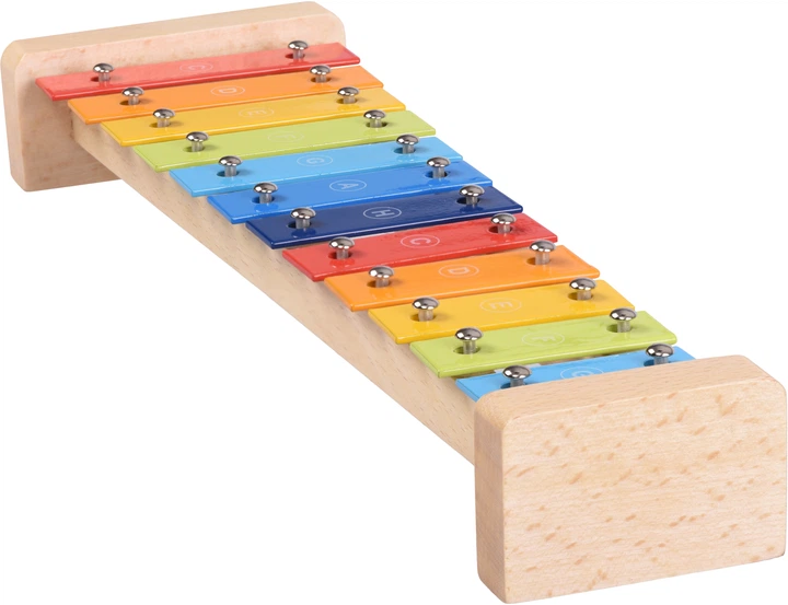 Ksylofon Goki Tęcza (61907G) (4013594619073) - obraz 3
