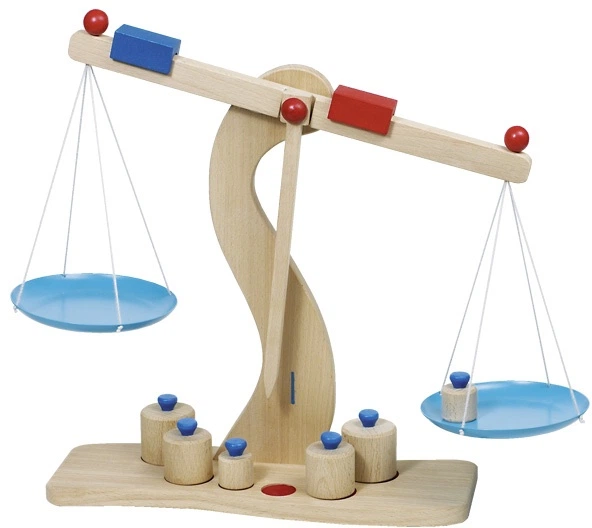 Ігровий набір Goki Ваги (51856G) (4013594518567) - зображення 1