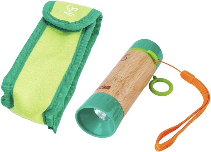 Механічний ліхтарик Hape Nature Fun з чохлом (E5579) (6943478027138) - зображення 2