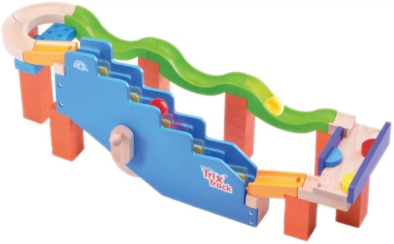 Klocki Wonderworld Trix Track Schody (WW-7009) (8851285170023) - obraz 1