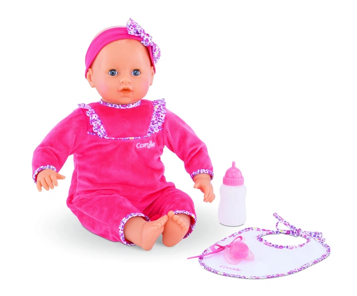 Interaktywny bobas Corolle Lila z zapachem wanilii 5 funkcji 3 akcesoria 42 cm (9000150060) (4062013150062) - obraz 3