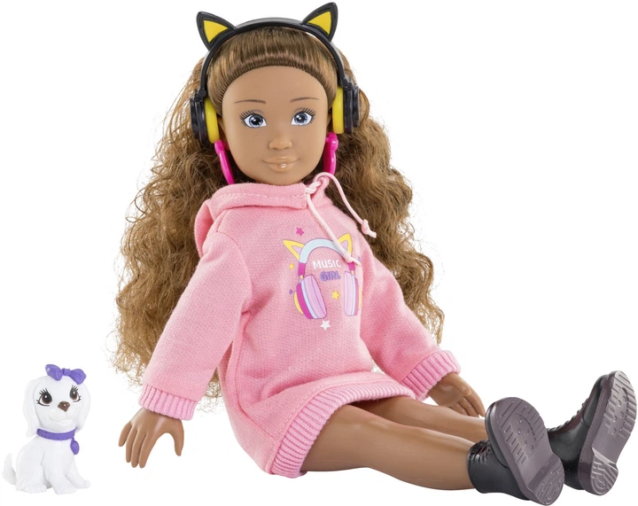 Лялька Corolle Girls Мелоді Мода і музика з аксесуарами 28 см (9000600240) (4062013600246) - зображення 3