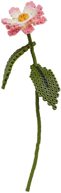 Термомозаїка Hama Midi Великий набір Мистецтво Букет 5+ (HM-3621) (028178036218) - зображення 3