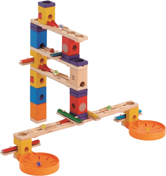 Конструктор-лабіринт Hape Quadrilla Ксилофон 96 елементів (E6012) (6943478007840) - зображення 2