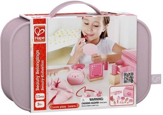 Zestaw do zabawy Hape Walizka księżniczki 11 elementów (E3014) (6943478012066) - obraz 1