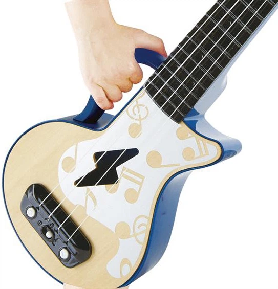 Gitara muzyczna Hape Niebieska (E0625) (6943478033108) - obraz 3