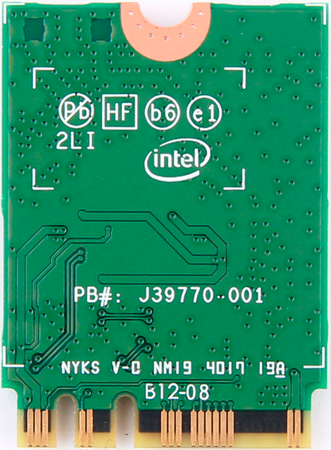 Мережева карта для серверів Intel Wireless-AC 9260 (9260.NGWG) - зображення 2