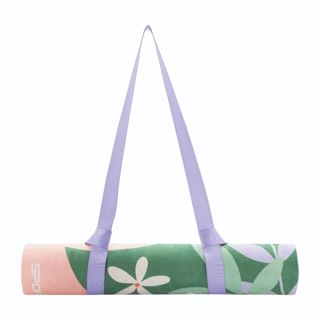 Килимок для фітнесу та йоги Spokey HARMONY MAT (5905339447234) - зображення 3