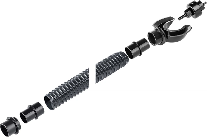 Zbiornik na deszczówkę Kadax Vidor 210L Antracytowy - obraz 6