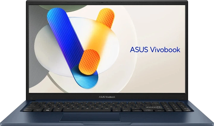Laptop ASUS Vivobook 15 X1504VA-BQ2947 (90NB13Y1-M00ZP0) Quiet Blue - obraz 1