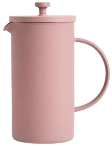 Чайник для заварювання кави і чаю Homla Foggy Рожевий 1 л (5906496716430) - зображення 1