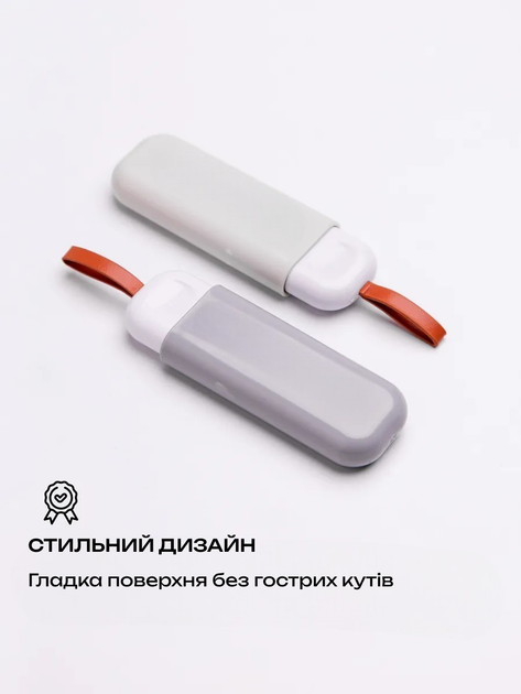 Таблетница на день (Органайзер для таблеток) Белый - Фото 3 Таблетница на день (Органайзер для таблеток) Белый - изображение 3