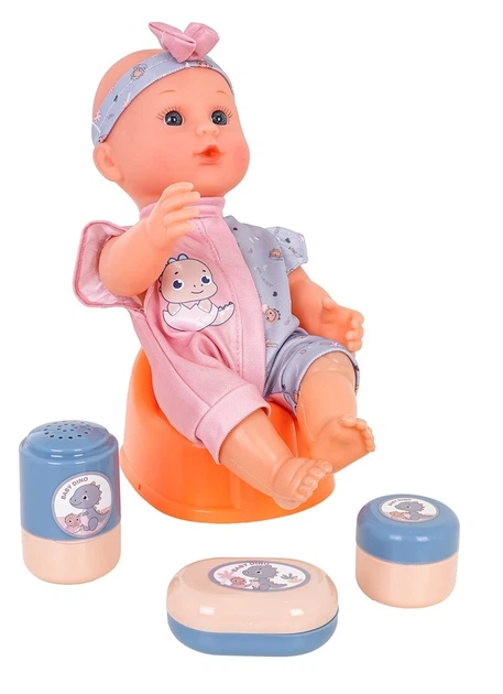 Lalka bobas Dinuś + Akcesoria 32 cm ZDZ.85801 (5903864971934) - obraz 2