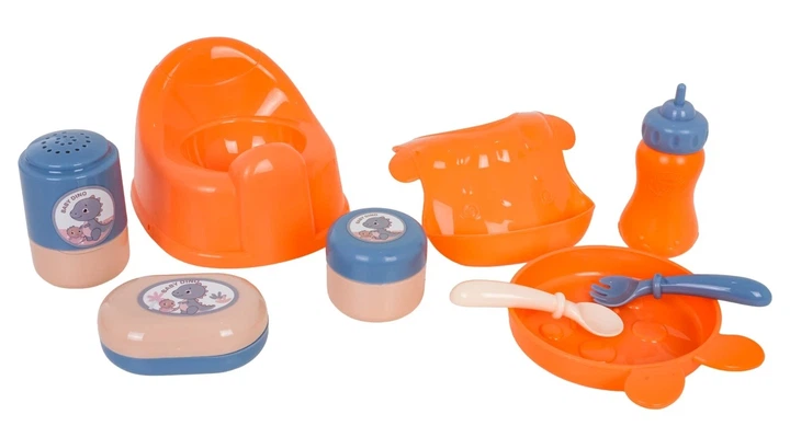 Lalka bobas Dinuś + Akcesoria 32 cm ZDZ.85801 (5903864971934) - obraz 4