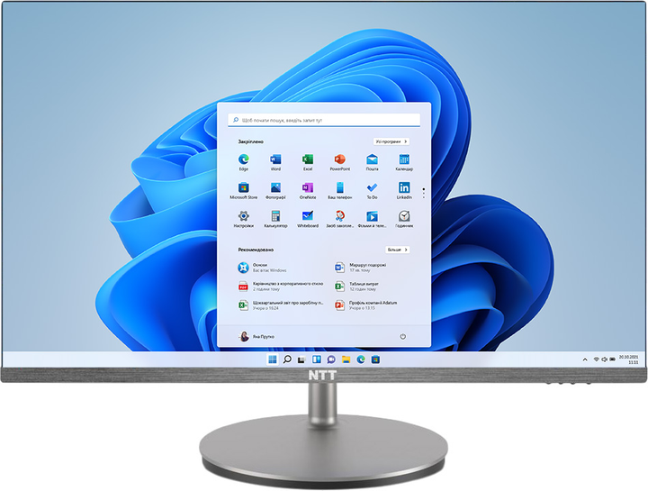 Monoblok NTT System proStation ZKQ-i512T27-P01H (5900626983747) Black - obraz 1