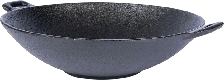 Сковорода Wok Orion Litina чавунна 30 см (8592381157692) - зображення 1