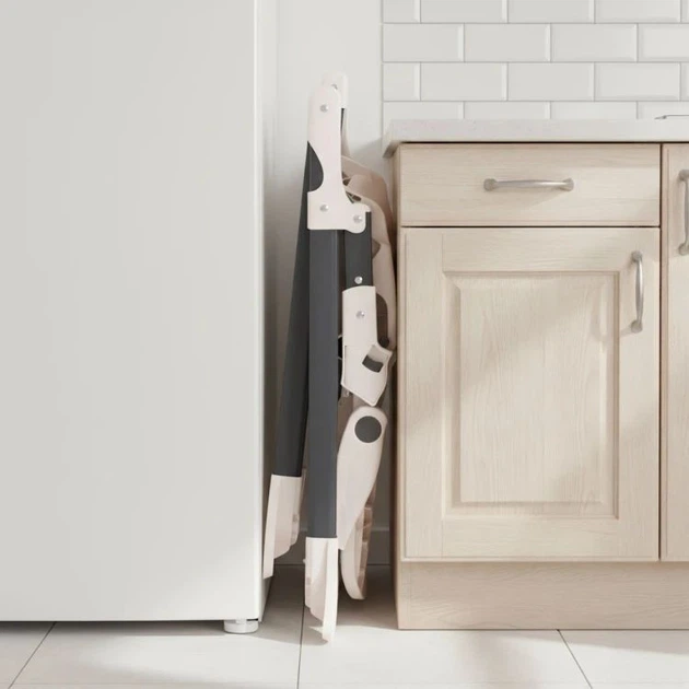 Стільчик для годування EcoToys складний з іграшками Різнокольоровий (5905817007936) - зображення 10