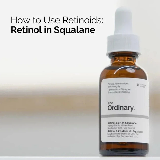Serum do twarzy The Ordinary Retinol 1% in Squalane przeciwzmarszczkowe 30 ml (769915196016) - obraz 3