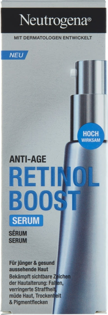 Serum do twarzy Neutrogena Retinol Boost przeciwstarzeniowe 30 ml (3574661822389) - obraz 3